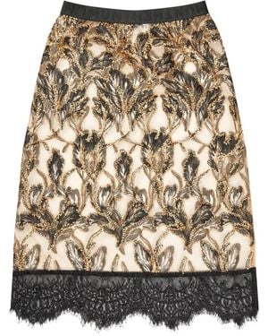 Munthe Short Skirts - Natural
