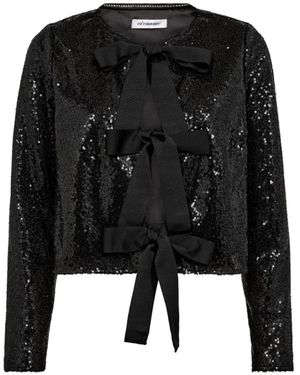 co'couture Blouses - Negro