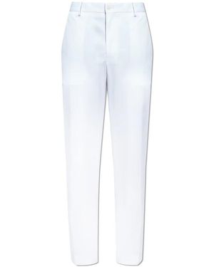 Dolce & Gabbana Slim-Fit Trousers - Blanco