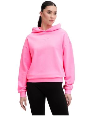 Bogner Hoodies & Sweatvesten ,Roze ,Katoen Sibel Hoodie