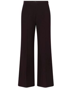 Windsor. Wide Trousers - Negro
