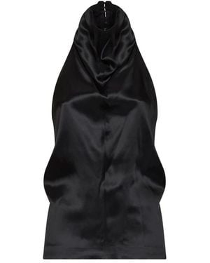 KHAITE Blouses - Negro