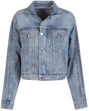 Alexander Wang Denim Jackets - Blue