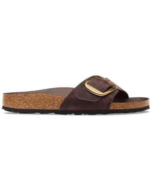 Birkenstock Madrid Big Buckle Narrow Fit - Braun