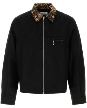 Ernest W. Baker Bomber Jackets - Negro