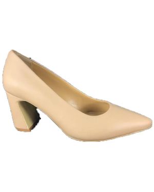 Cristian Daniel Schoenen ,Bruin ,Pump Schoenen - Naturel