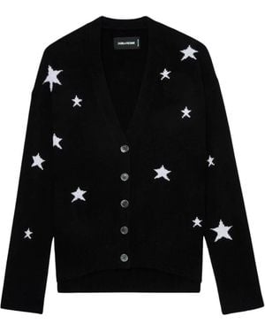 Zadig & Voltaire Cardigans - Black