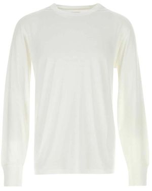 Tom Ford Long Sleeve Tops - Blanco