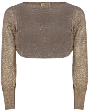 PHO® Firenze Round-Neck Knitwear - Grey