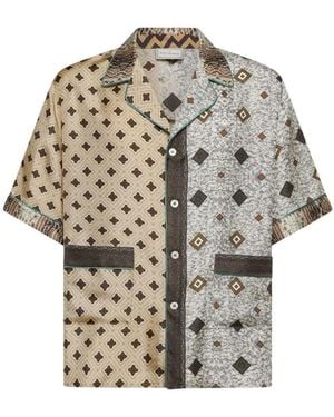 Pierre Louis Mascia Shirts - Grey