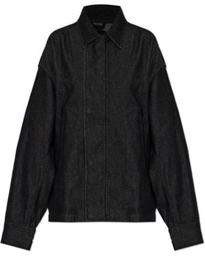 Y-3 Denim Blouson Jacket - Zwart