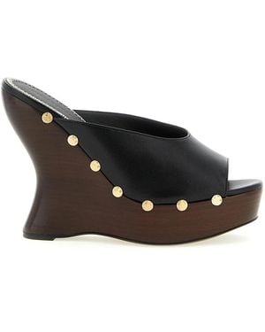 Magda Butrym Wedges - Black