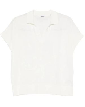 Aspesi Polo Shirts - White