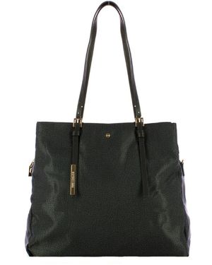 Borbonese Shopping Bags - Black