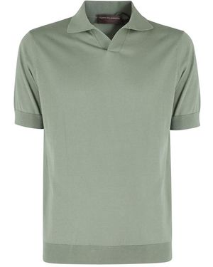 FILIPPO DE LAURENTIIS Polo Shirts - Green
