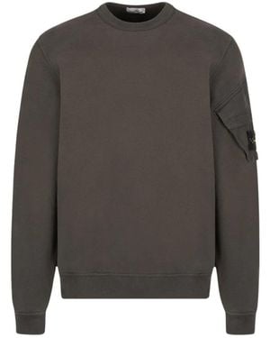 Stone Island Sweatshirts - Grey