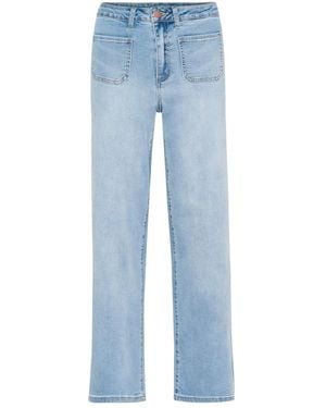 Kaffe Straight Fit Jeans - Blue