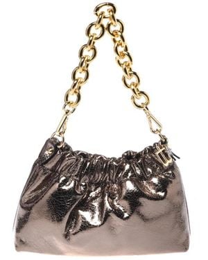 Baldinini Shoulder Bags - Grey