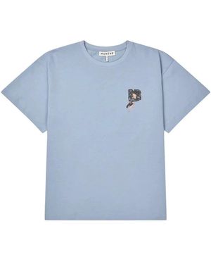 Munthe T-Shirts - Azul