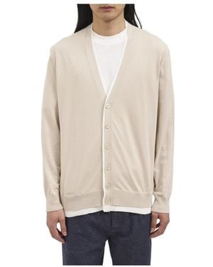 Paolo Pecora Cardigans - Natural