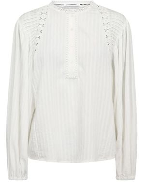 co'couture Blouses - Blanc