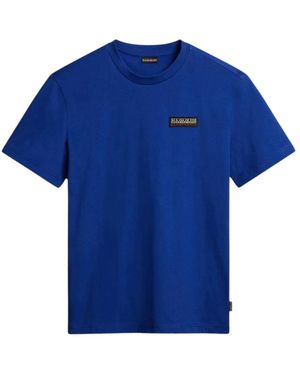 Napapijri T-Shirts - Azul