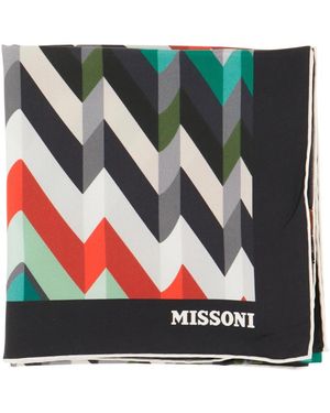 Missoni Seidenschals - Grün