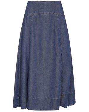 Mos Mosh Rokken ,Blauw ,Denim Denim Rok