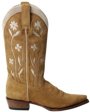 The Great Cowboy Boots - Brown