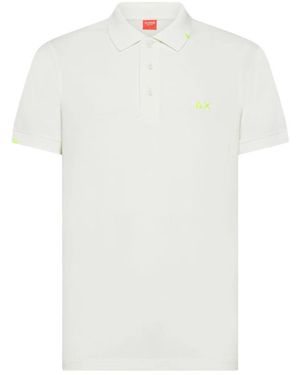Sun 68 Polo Shirts - Blanc