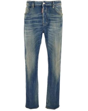 DSquared² Slim-Fit Jeans - Blu