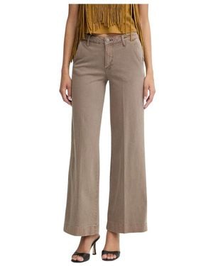 Guess Zoya Wide Jeans - Natur