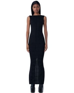Rick Owens Maxi Dresses - Blu