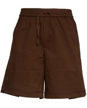 Drole de Monsieur Casual Shorts - Brown