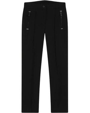 Moncler Straight Trousers - Black