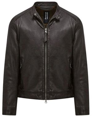 Bomboogie Leather Jackets - Black
