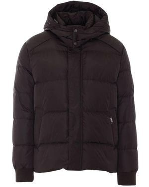Add Gewatteerd Jack Met Capuchon - Zwart