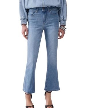 Liu Jo Flared Jeans - Azul