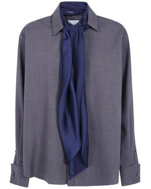 Sacai Shirts - Azul