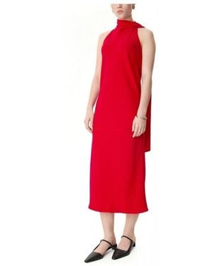 Marella Jurken - Rood