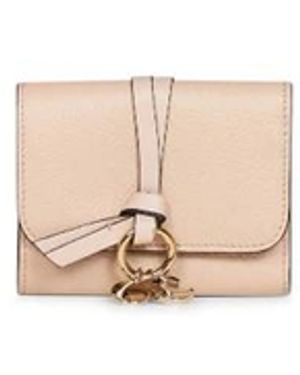 Chloé Wallets & Cardholders - Neutro