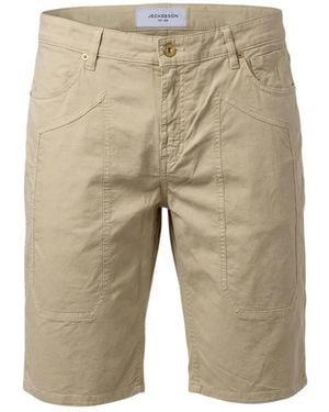 Jeckerson Casual Shorts - Natural