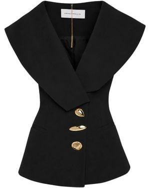 SIMONA CORSELLINI Shirts - Black