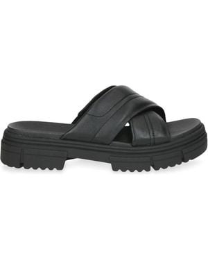 Caprice Sliders - Black