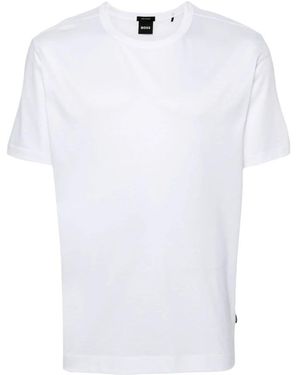 HUGO Tops ,Wit ,Boss T-Shirts En Polo's