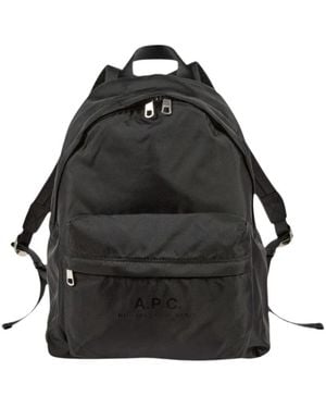 A.P.C. Backpacks - Negro