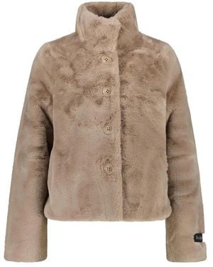 Rino & Pelle Faux Fur & Shearling Jackets - Neutro