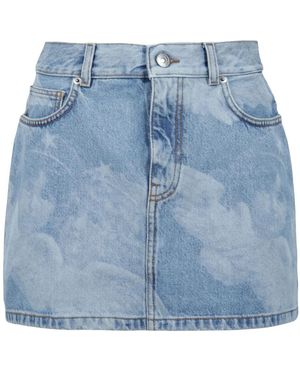 Fiorucci Denim Skirts - Azul