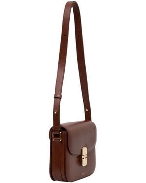 A.P.C. Shoulder Bags - Marrón