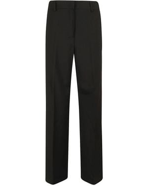 Weekend by Maxmara Broeken ,Zwart ,Wol Visivo Palazzo Broek